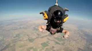 Matthew Tilford Paralyzed Skydiving