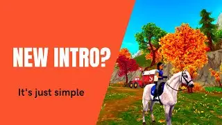 I made another new intro!!! (I'll keep this one I promise XD)