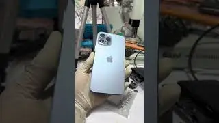 iPhone 13 Pro Max After Destroyed repair Done ✅👨‍🔧