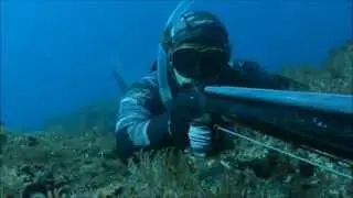 PESCA SUB CATTURE CON APNEA MINIMA - SPEARFISHING EASY APNEA