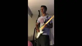 John Mayer- Slow Dancing Outro Solo Cover