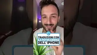 How to do TRANSLATIONS with the iPhone CAMERA