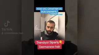 saç çıkartan dermanew hair losyon
