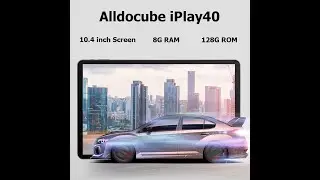 Alldocube iPlay40 Thin and Light Tablet with Google Play