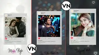 NEW Viral Photo Frame Status Video Editing Vn App: Trending Love Status Video Editing
