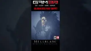 Hellblade: Senua's Sacrifice - Valvarn Boss Fight 