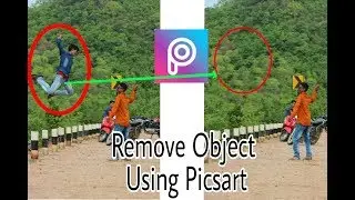 How to Remove Background Object From Photo Using Picsart By DK Tips And Tricks