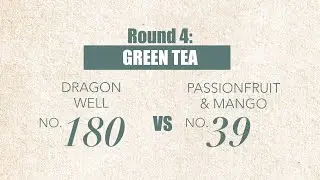 Round 4 - Battle of the Lockdown Brews - Green Tea Grapple