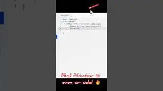Find number is Even or Odd in just 10 seconds 😱🔥 