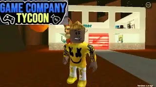 [🎃 Update] Game Company Tycoon in Roblox