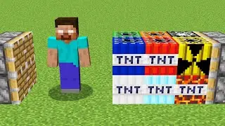 herobrine + all tnt = ???