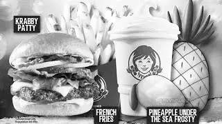 The Krabby Patty Kollab Meal is a joke