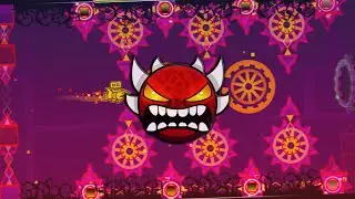 Ice Carbon Diablo X [Extreme Demon] by Roadbose - Geometry Dash 2.1