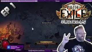 E1 - Path of Exile Delirium - 3.10 Ranger Frost Blades - Complete Delirium Encounters I