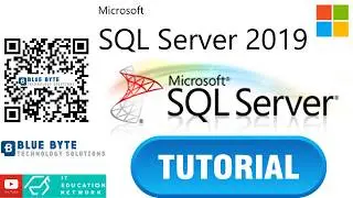 SQL Server 2019 - 45 - GUI build schema and data table
