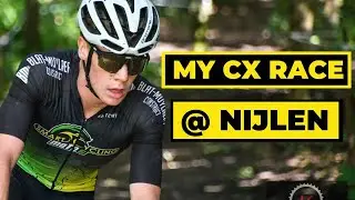 CYCLOCROSS RACE @ KESSEL NIJLEN - GoPro hero 12 BIKE FOOTAGE - 4K 60 fps