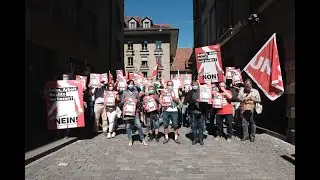40'000 Postkarten gegen die Kündigungsinitiative der SVP