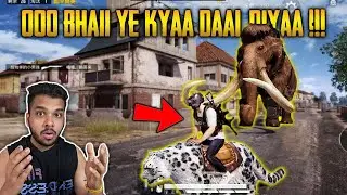 BGMI UPCOMING ICE AGE MODE | HAATHI - SHER - GHODA SAB AA GAYA | CIRCUS MODE IS HERE💀- WILD UPDATE!!