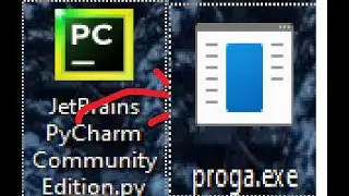Как скомпилировать .py файл в .exe I PyCharm