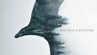 Indonesia Tutorial : teknik DOUBLE EXPOSURE SATWA Photoshop CC 2019