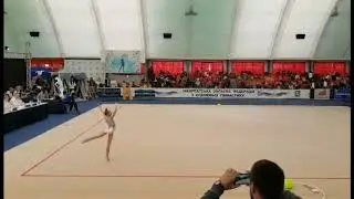 Марущак Тамилла, упражнение БП, турнир "Карпатия - 2017"
