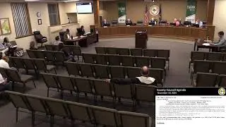 County Council Meeting November 19, 2024