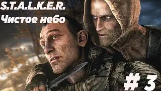 СТАЛКЕР Чистое Небо | Прохождение. База Долга |  Стрим #3  Залетай гостем будешь!