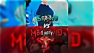 Luffy vs Gojo