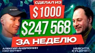 Как новичку заработать на крипте? 3 ЛУЧШИЕ СТРАТЕГИИ от маркетмейкера Алексея Андрюнина, GotBit
