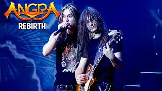 Angra - Rebirth [LEGENDADO PT-BR] Rebirth World Tour 2001