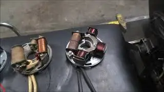 Снегоход буран .проверка зажигания на сопротивление