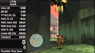 Crash Tag Team Racing: skip a switch in Mystery Island