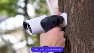 [ NK200 ] Victure Security Camera System NK200 Promotion Video