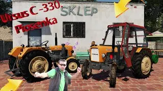 🚜Ursus C -330 🔥Piosenka ( Trzydziestka, trzydziestka) 🎶Jarekogarek1986🔥Farming Simulator 2019