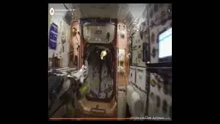 Полёт внутри МКС