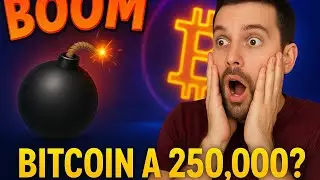 ¿Bitcoin a $250,000 USD? Los datos reales que nadie te dice sobre la subida de precio
