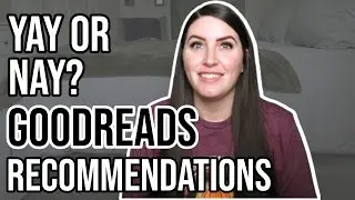GoodReads Chooses My TBR // Did I find any 5-star romances?