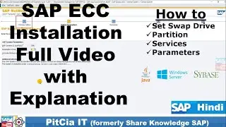SAP Live Installation Step by Step Guide with Explanation 