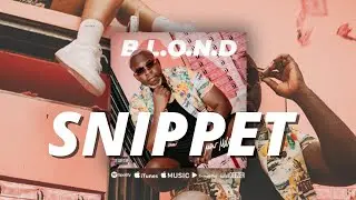 Sugar MMFK - "B.L.O.N.D" EP Snippet