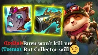 Teemo But I Built Collector And Collected The Enemies Souls