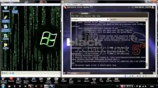 Cyber Warrior - Backdoor elhelyezése rendszerben