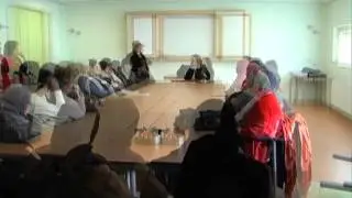 2e kamerlid Sadet Karabulut op bezoek