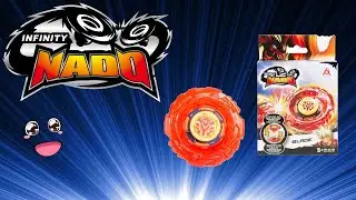 #Волчок#nado#инфинитинадо#  Новинка Infinity Nado огненный клинок, surprise.