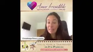 Covadonga Perez-Lozana - Amor Irresistible 2023