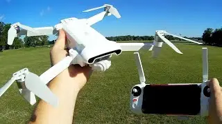 Fimi X8 SE 2022 V2 Drone Flight Test Review