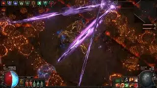 Searing Exarch without being hit by any Rolling Meteors Challenge