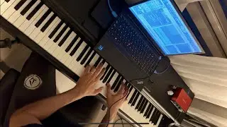Rey Ruiz - Piano Salsa Cover - Free Cover