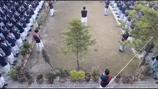 Training of school and college children of pakistan #school and #college