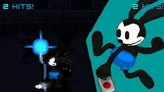 Mugen Oswald The Lucky Rabbit Vs Grim