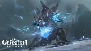 Prayer in a Land of War • Bakunawa Boss Theme - Mare Jivari World Quest | Genshin Impact 5.8 OST